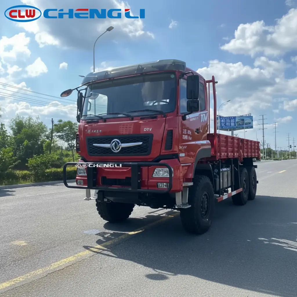 6x6 Dongfeng Desert Truck
