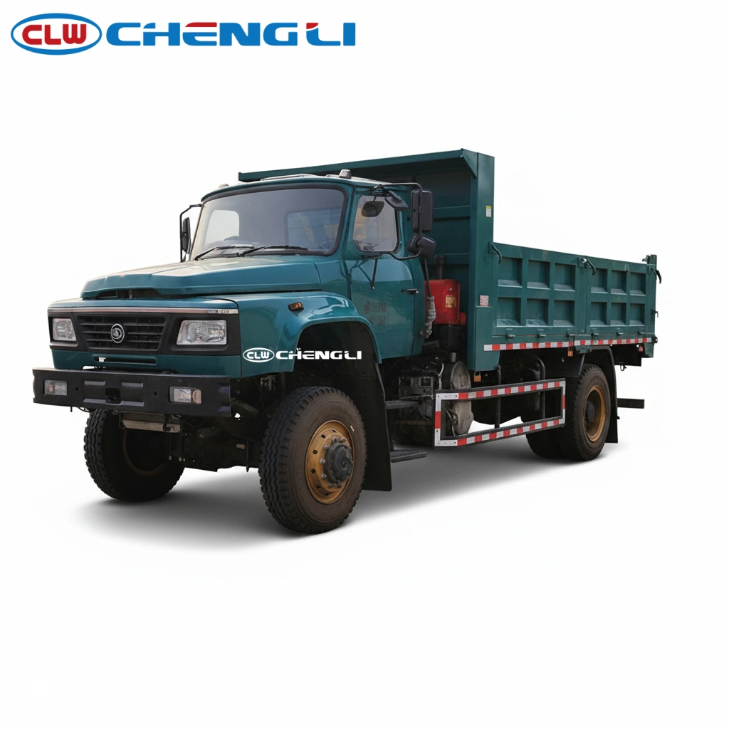 4X4 Off-Road Dump Truck