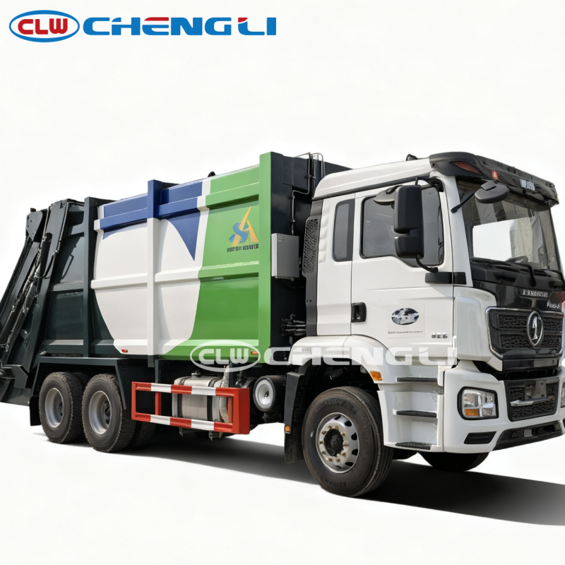 26cbm Shacman Compactor Garbage Truck for Sale
