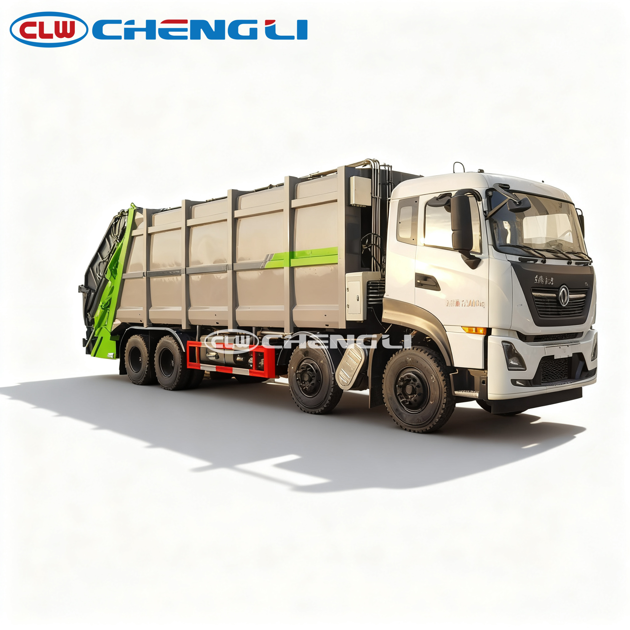 38cbm compactor garbage truck