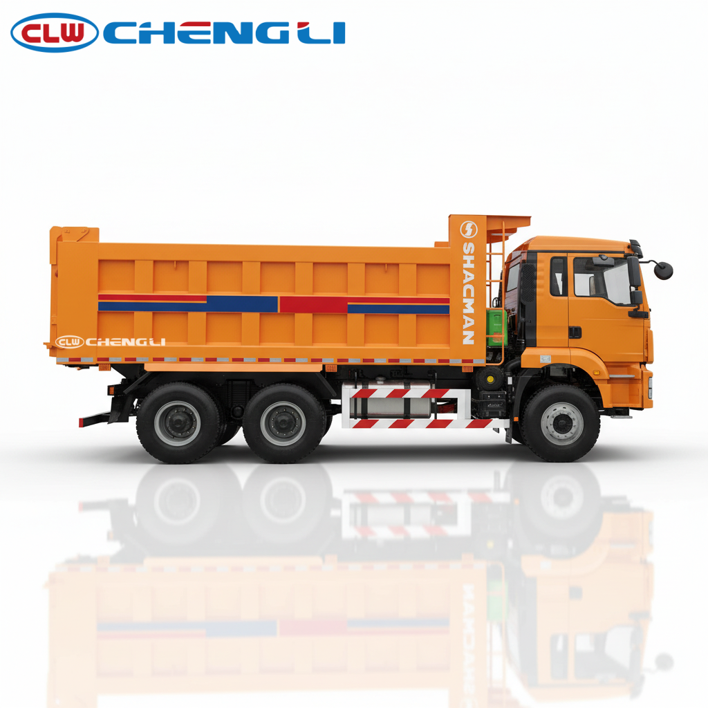 Shacman Tipper Dump Truck
