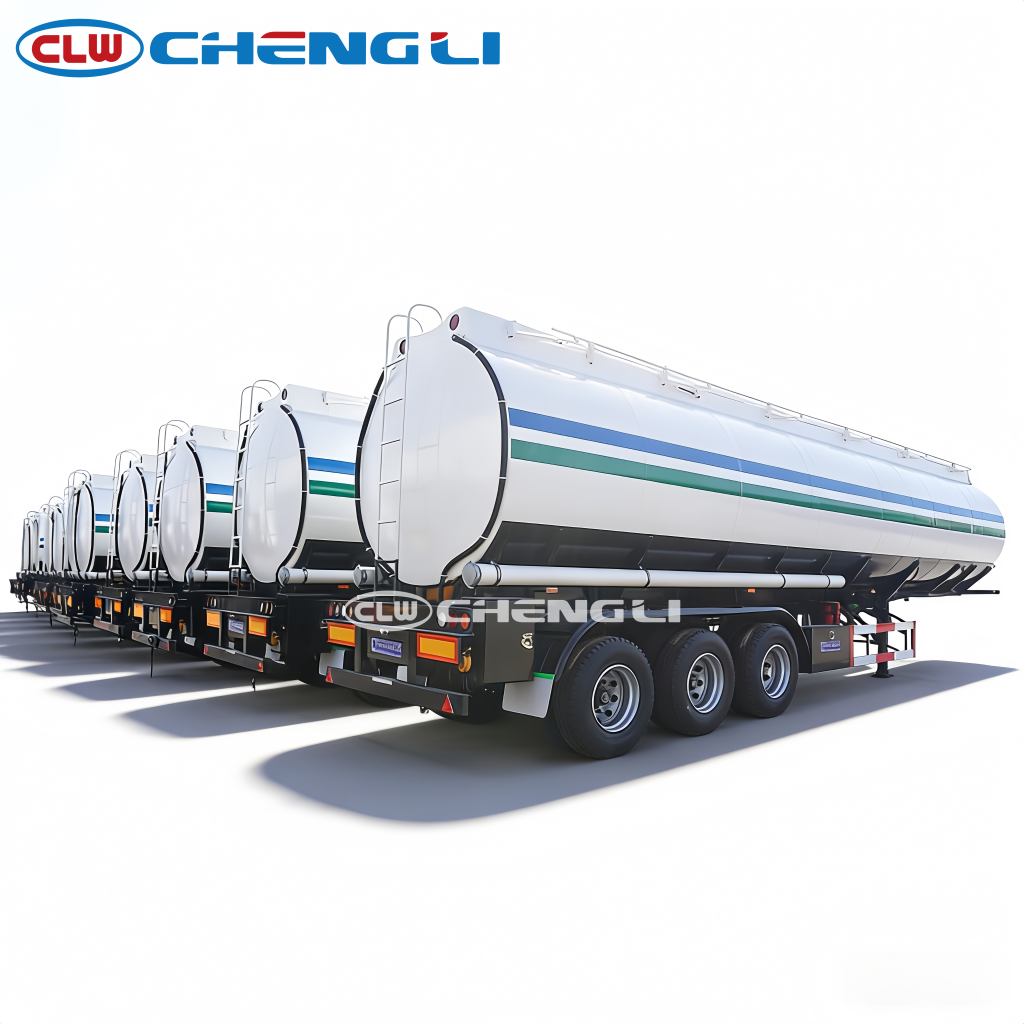 46CBM Fuel Tank Trailer