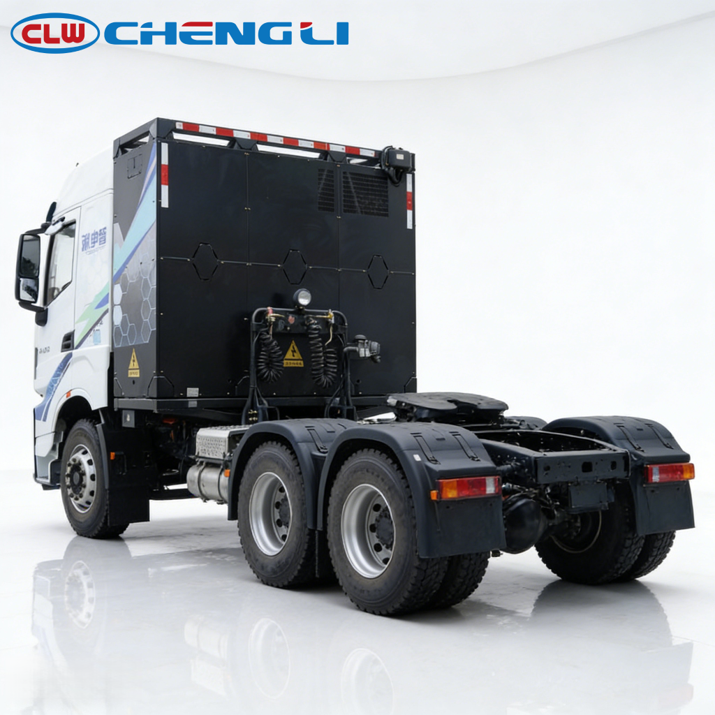 6x4 Electric Tractor