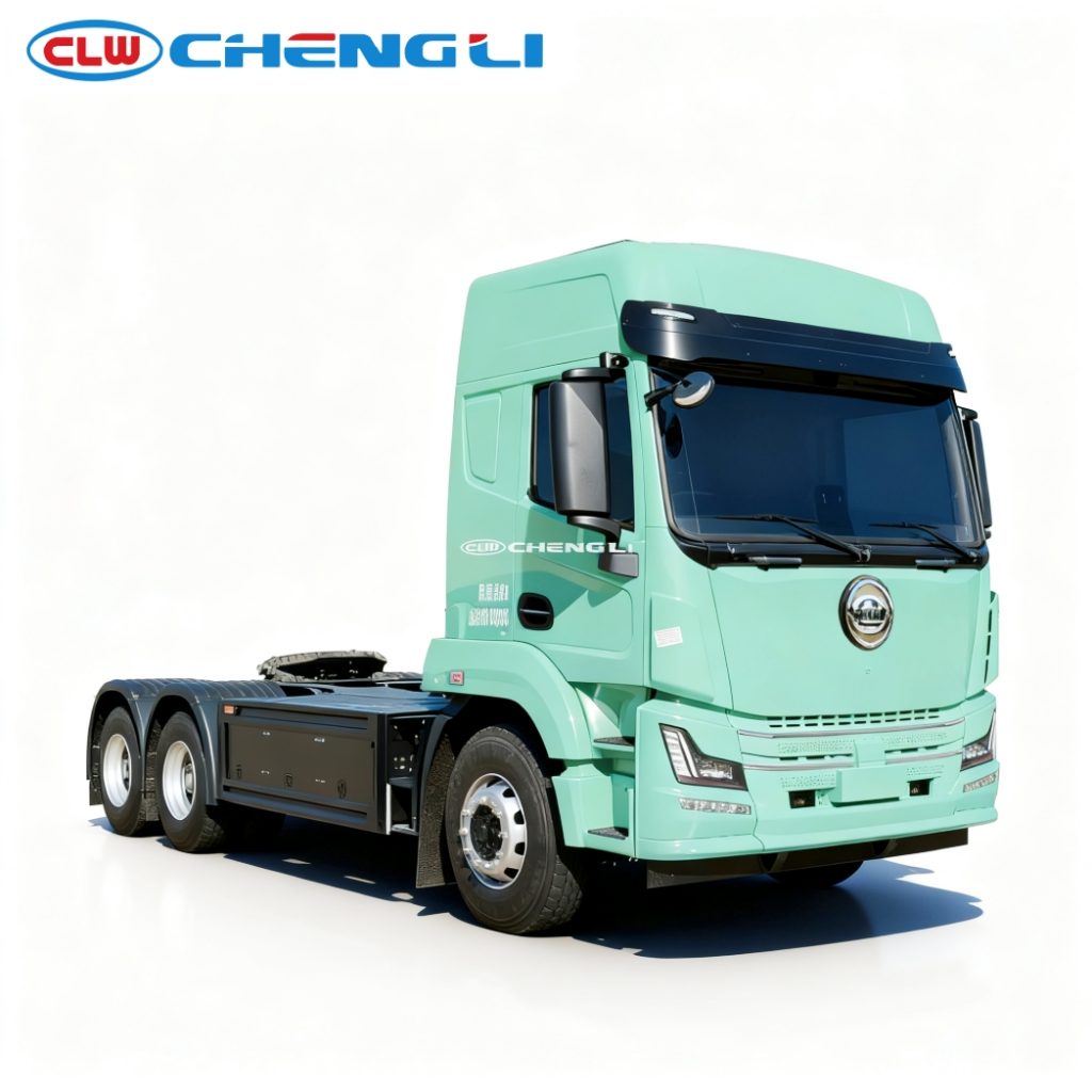 6x4 electric tractor