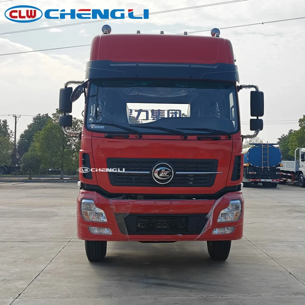 CLW 6X4 Tractor Head