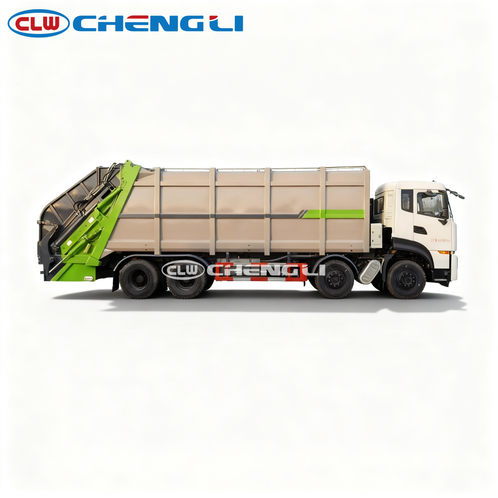 38cbm compactor garbage truck
