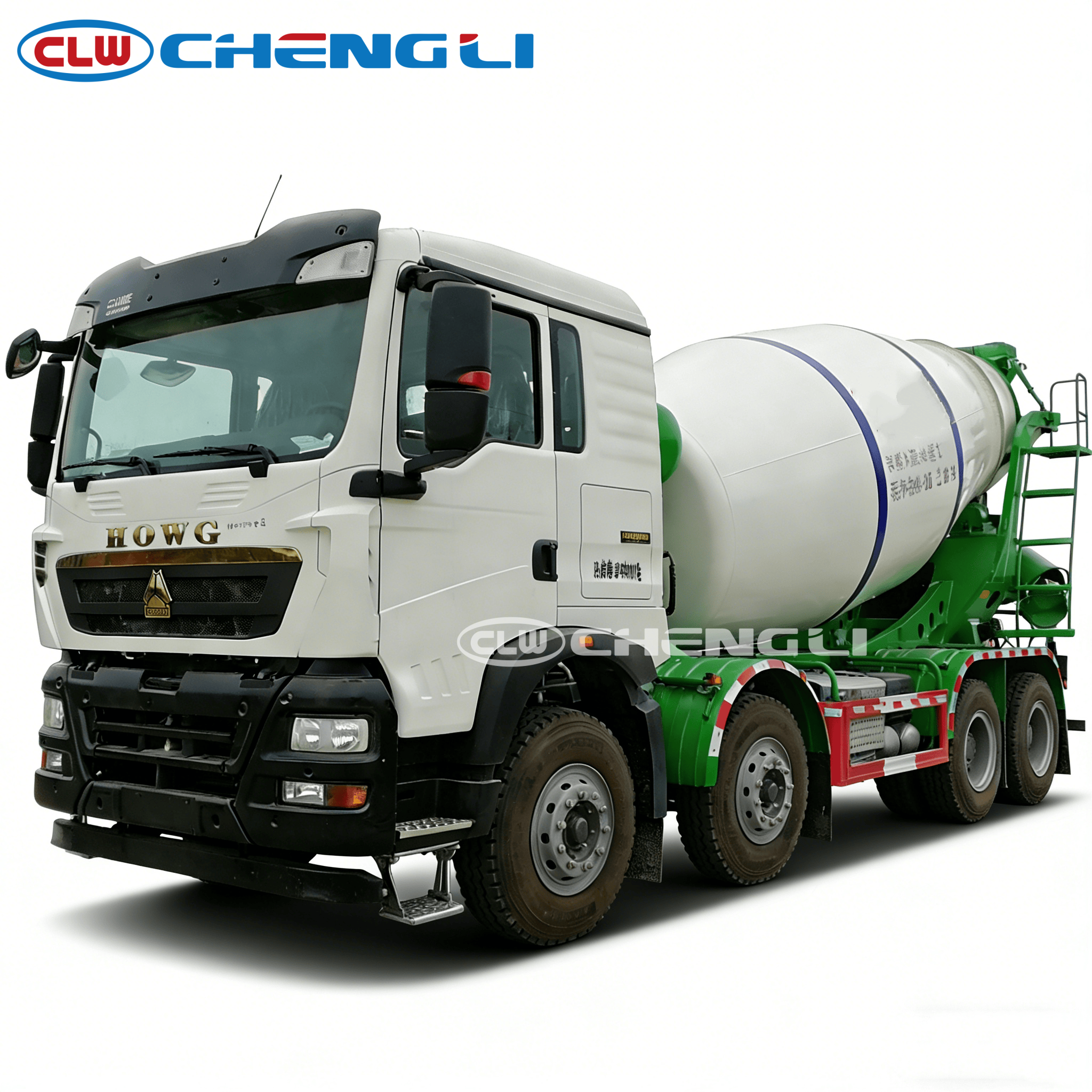 HOWO 8CBM Concrete Mixer Truck