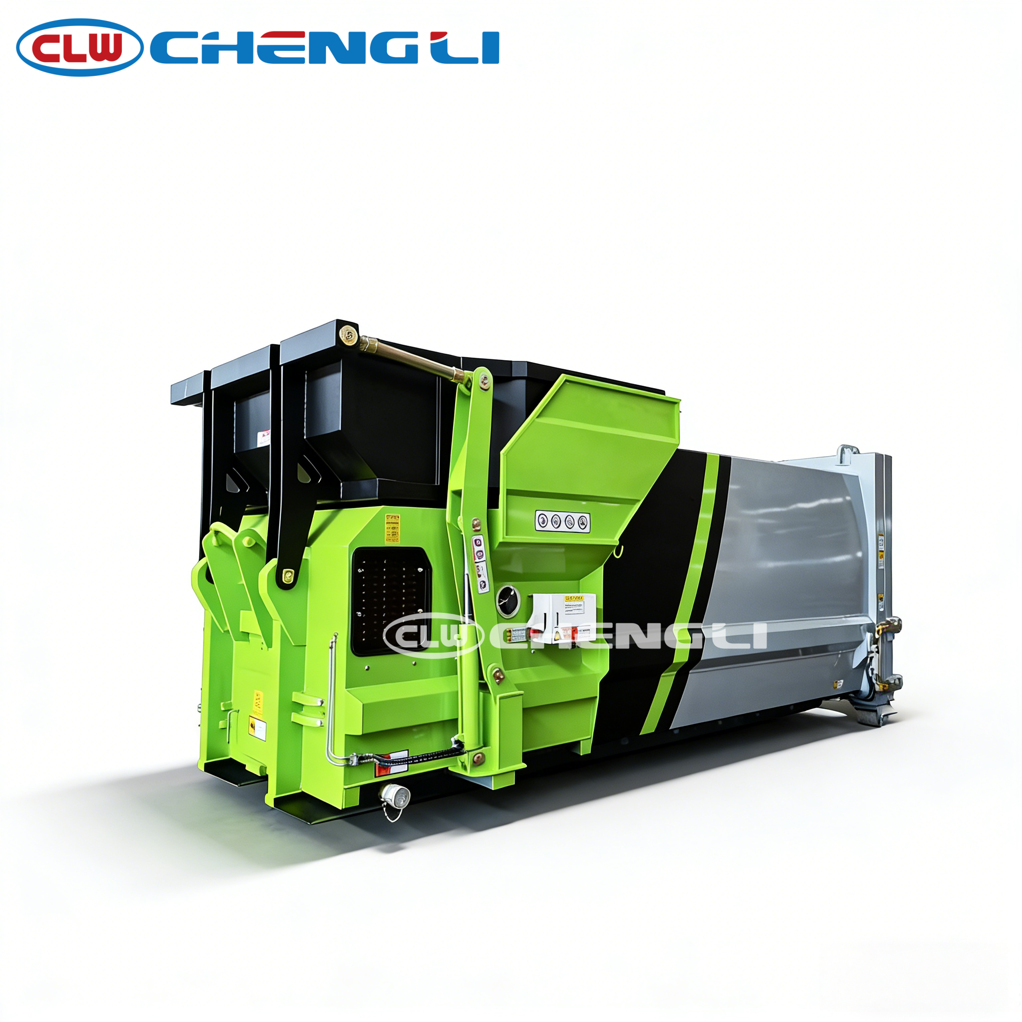 Mobile Compactor garbage Compressor