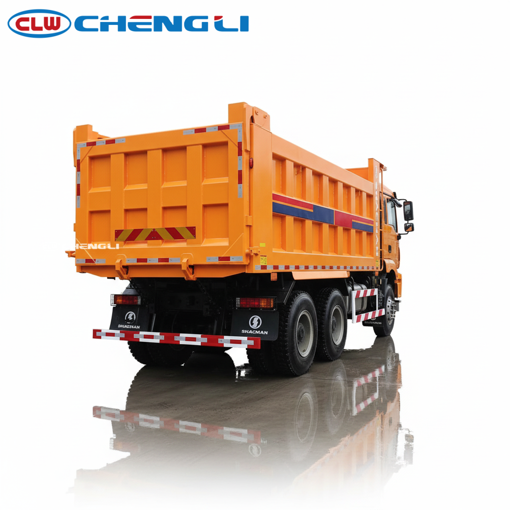 Shacman Tipper Dump Truck