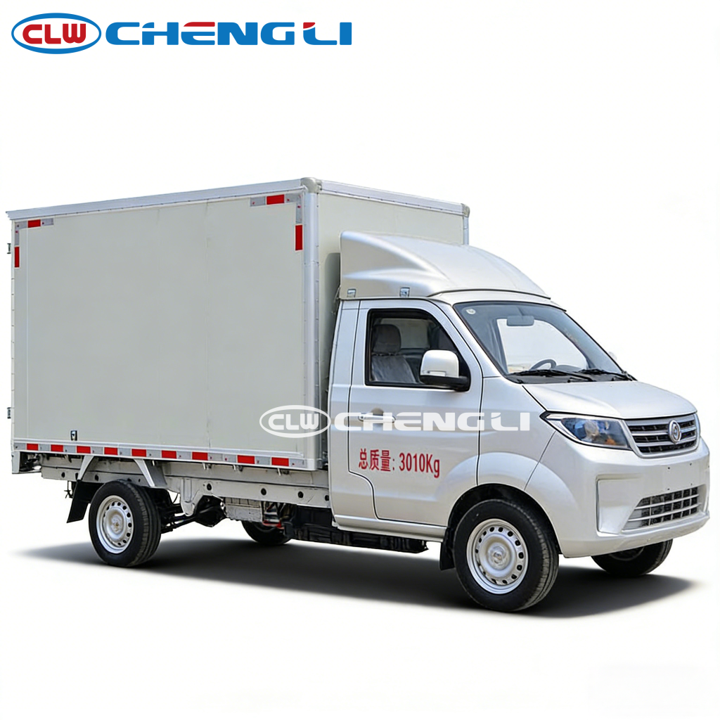 4x2 Electric Vending Truck