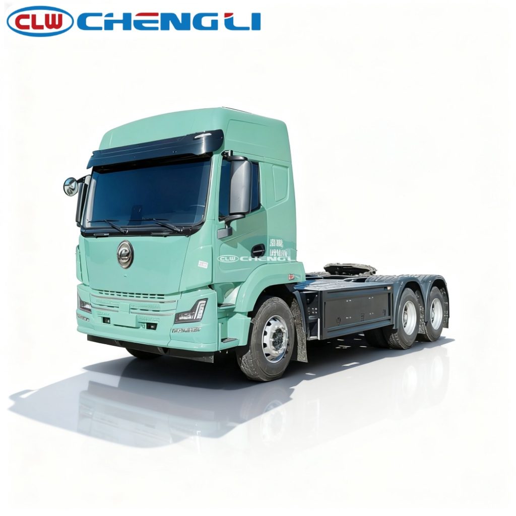 6x4 electric tractor