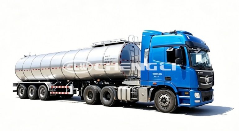 30000L Milk Tank Trailer