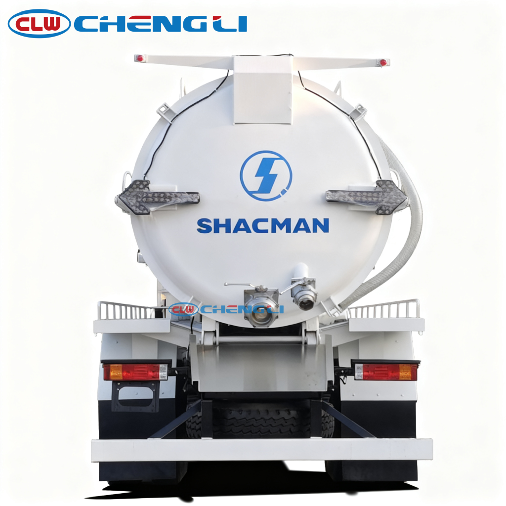 15CBM Sewage Suction Truck