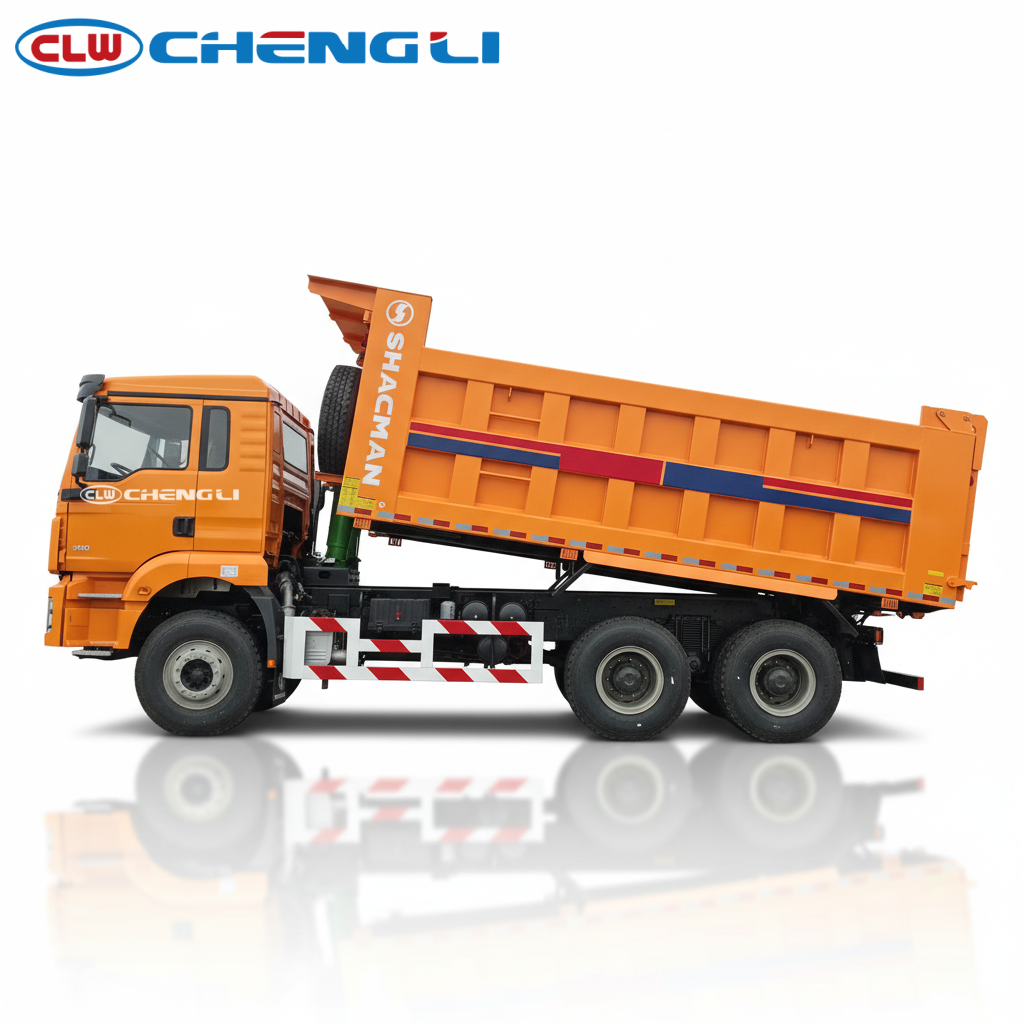Shacman Tipper Dump Truck