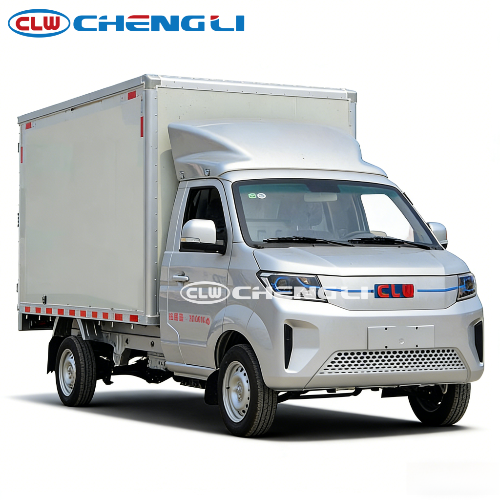 4x2 Electric Vending Truck