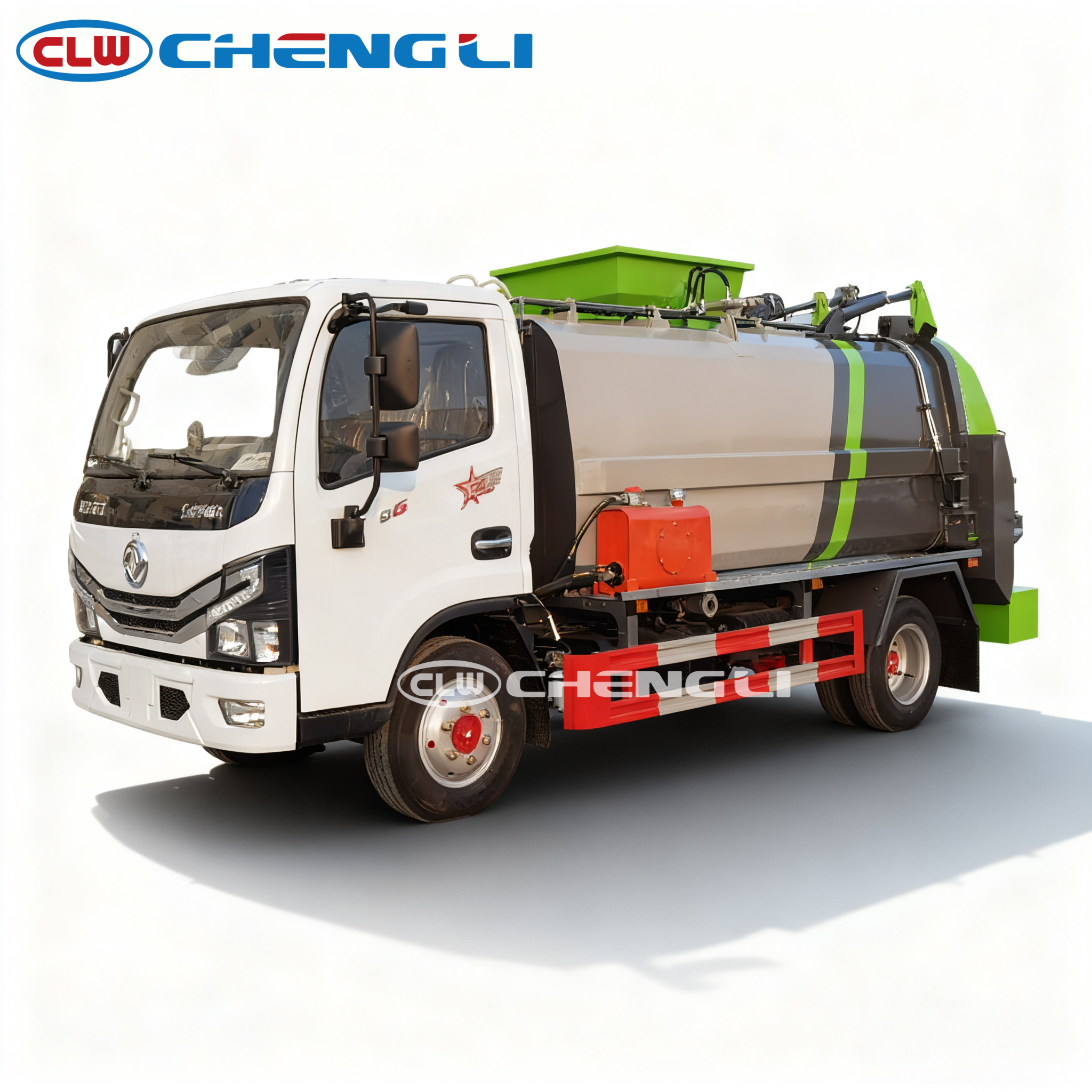 4x2 Food waste garbage truck