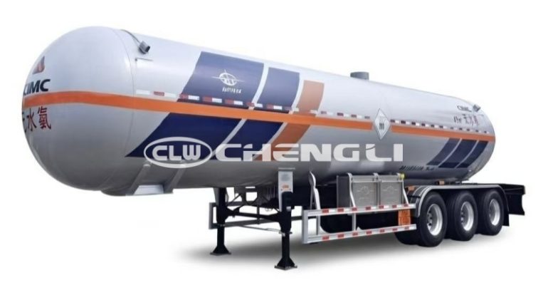 41000L LPG Tank Semi Trailer