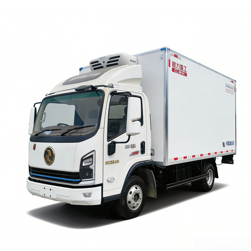 Shacman Refrigerated Truck for Sale