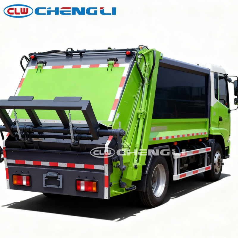 5CBM HOWO Compactor Garbage Truck