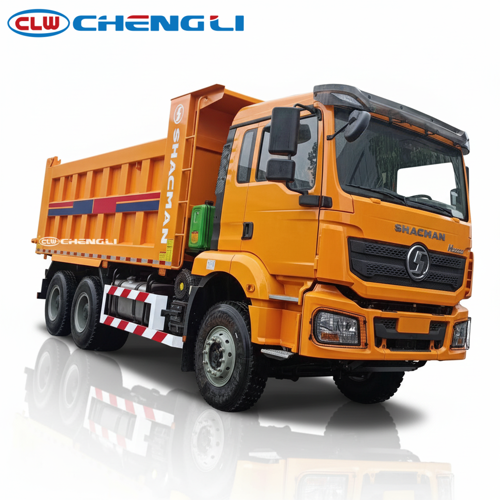 Shacman Tipper Dump Truck