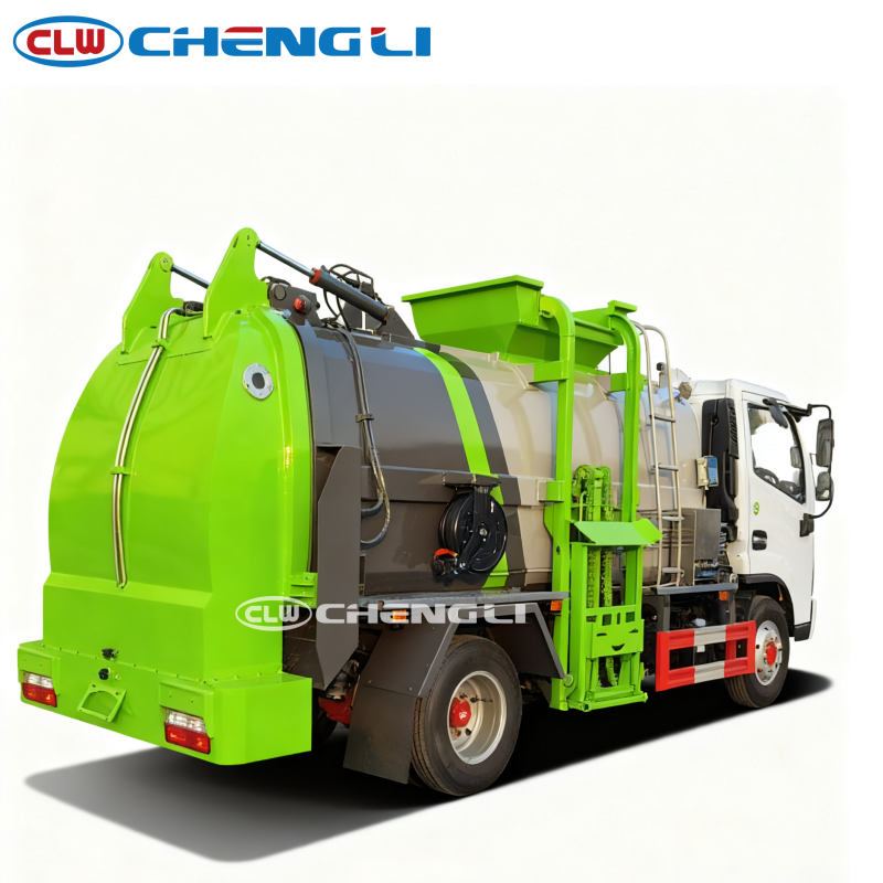 4x2 Food waste garbage truck