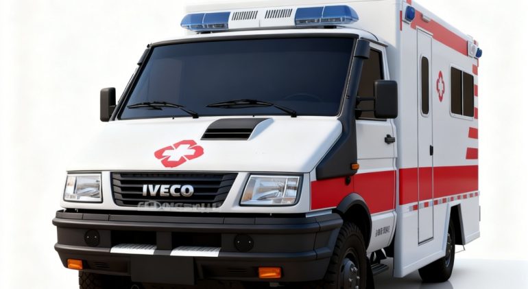 IVECO 4WD ambulance