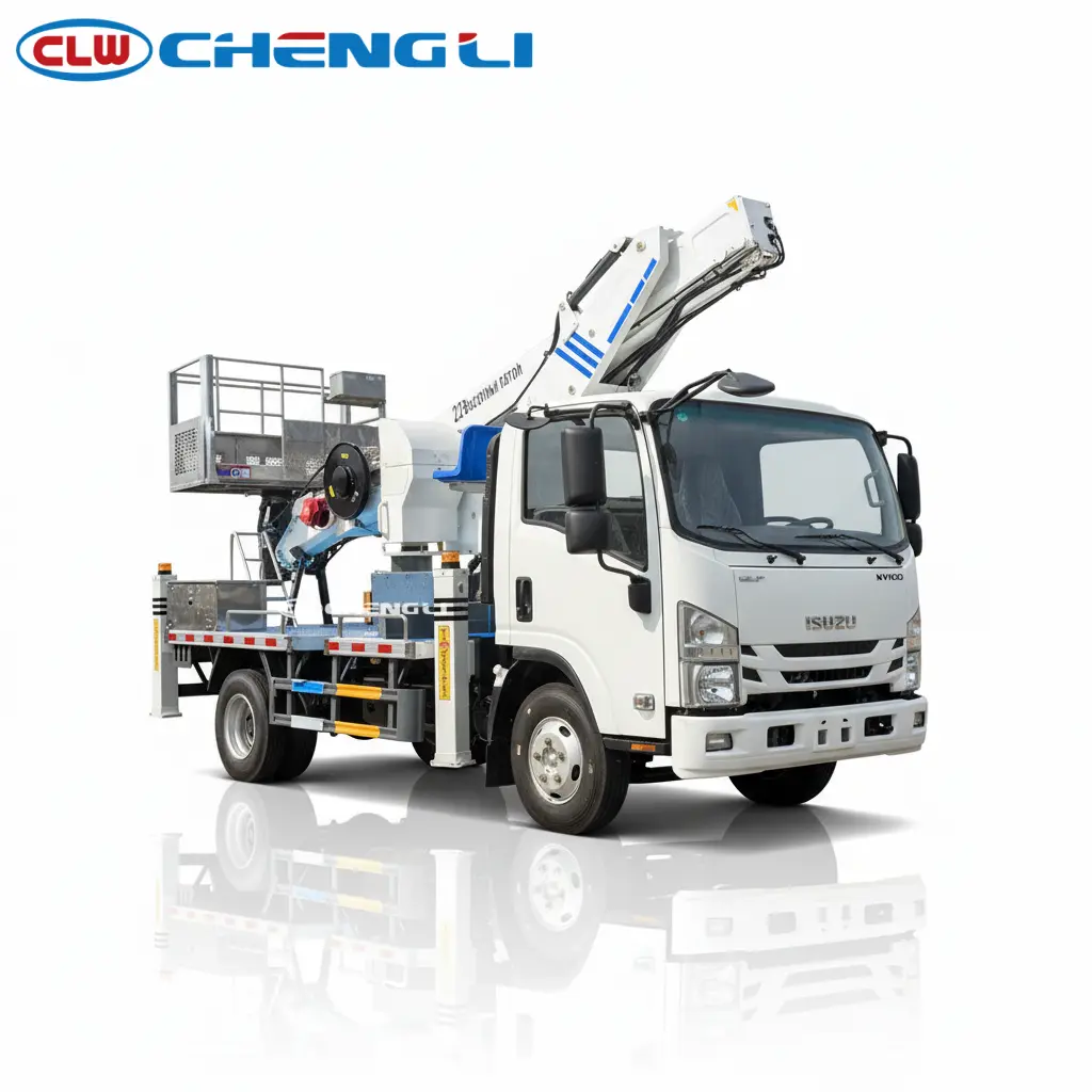 ISUZU KV100 Aerial Work Platform