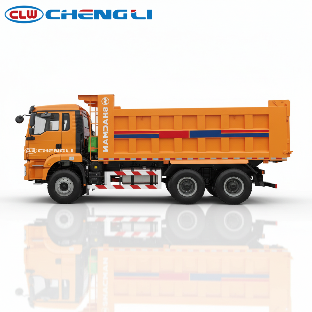 Shacman Tipper Dump Truck