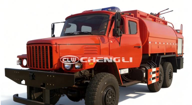 12CBM Fire Fighting Truck