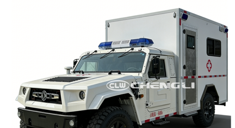 4x4 Medical Ambulance Vehicle