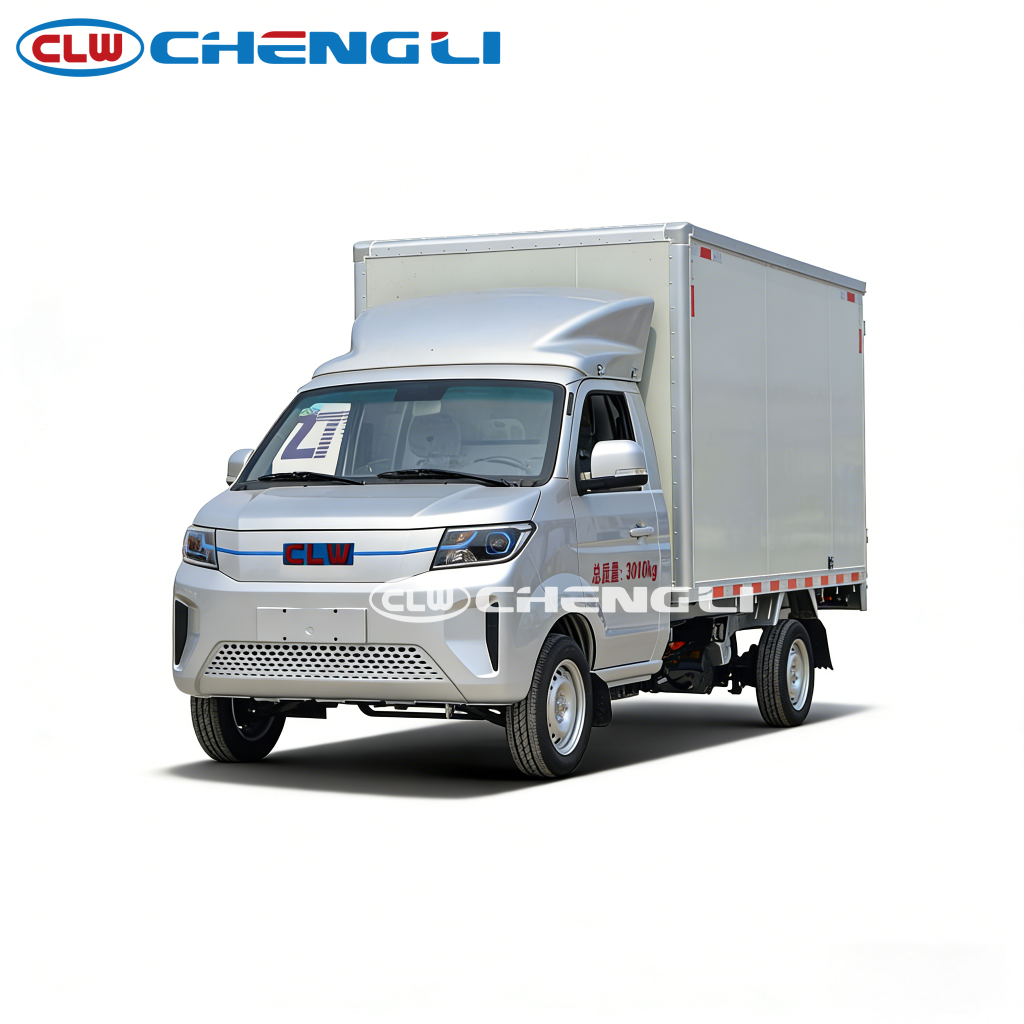 4x2 Electric Vending Truck