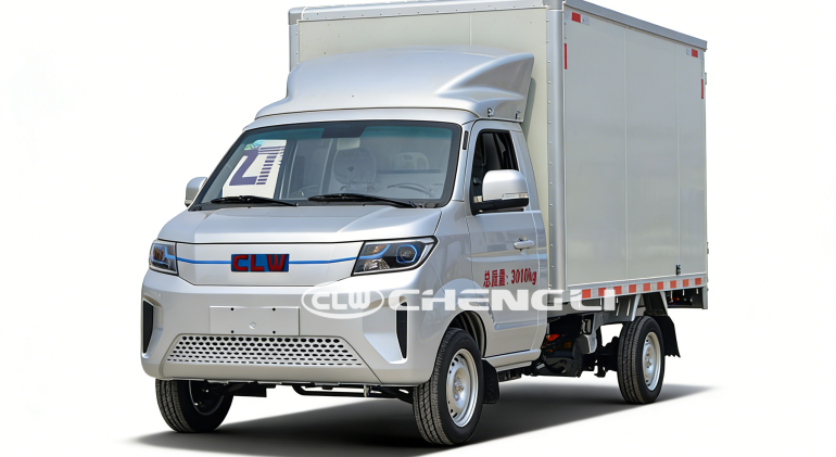 4x2 Electric Vending Truck