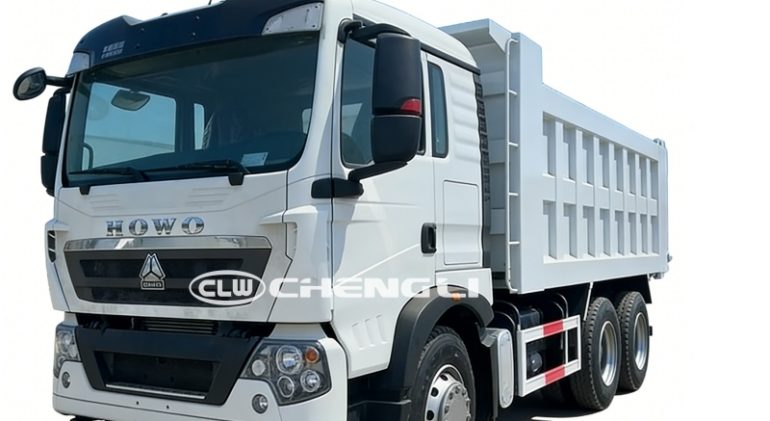 6x4 Dump Truck