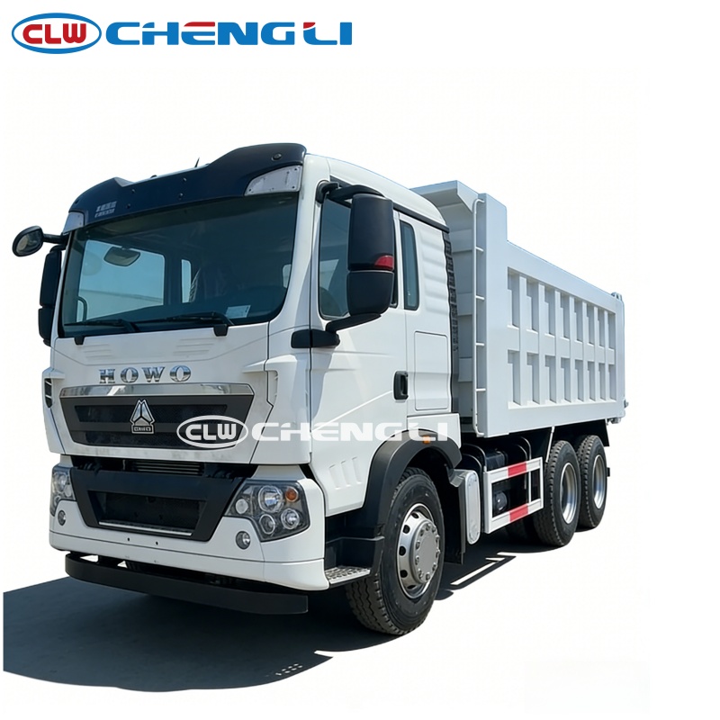 6x4 Dump Truck