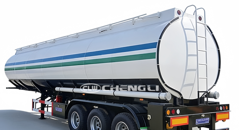 46CBM Fuel Tank Trailer
