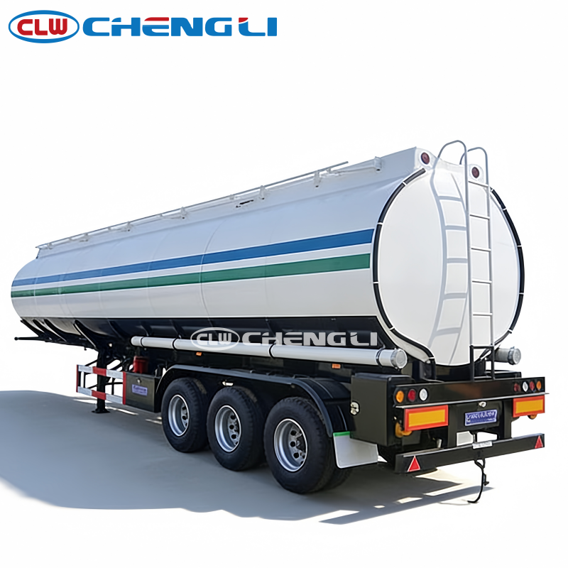 46CBM Fuel Tank Trailer