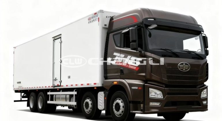 FAW JH6 Refrigerated Truck