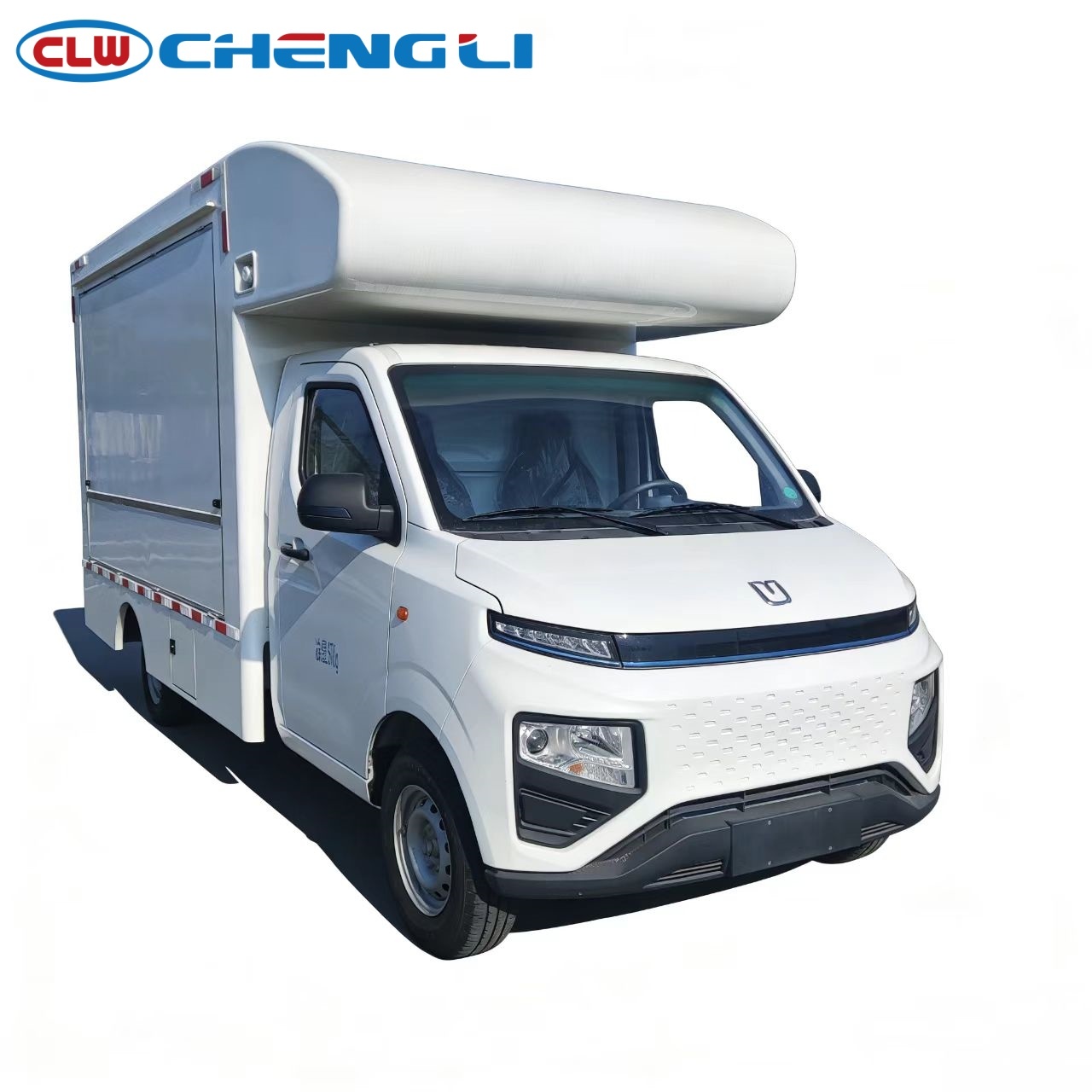 4x2 GEELY Electric Food Truck