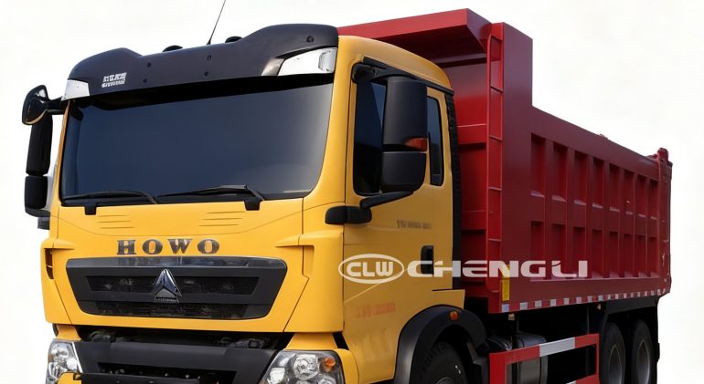 25 tons Howo Snow Truck