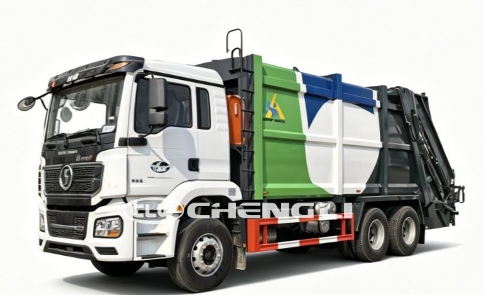 26cbm shacman compactor garbage truck