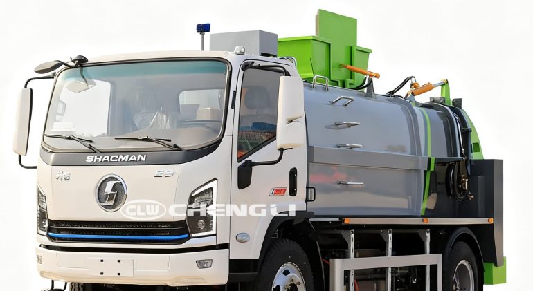 4x2 Food Waste Garbage Truck
