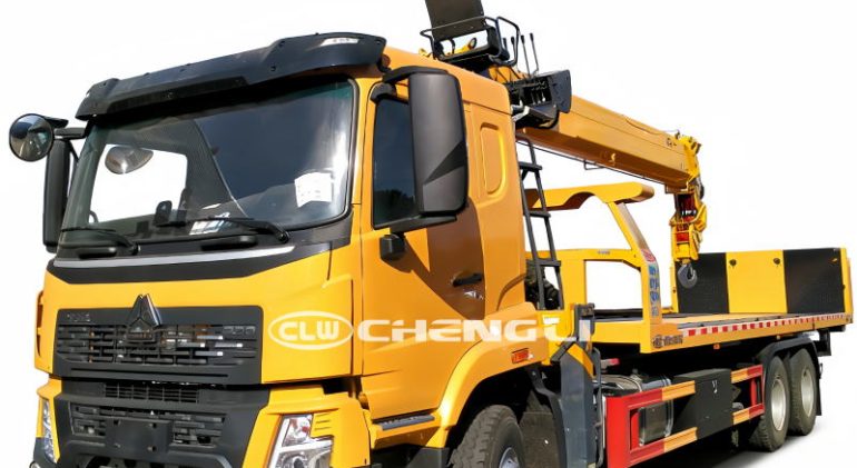 HOWO 6X4 Wrecker Truck