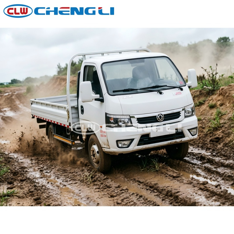 3.5tons Dongfeng 4X4 off-Road Cargo Truck