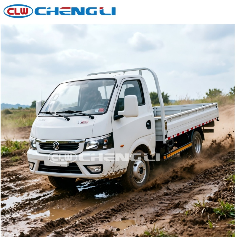 3.5tons Dongfeng 4X4 off-Road Cargo Truck