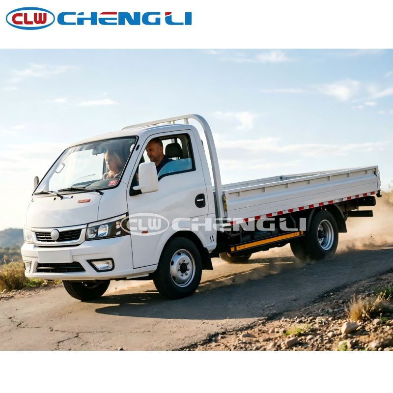 3.5tons Dongfeng 4X4 off-Road Cargo Truck