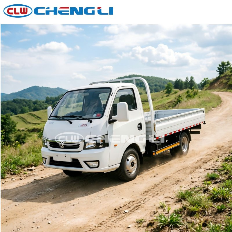3.5tons Dongfeng 4X4 off-Road Cargo Truck