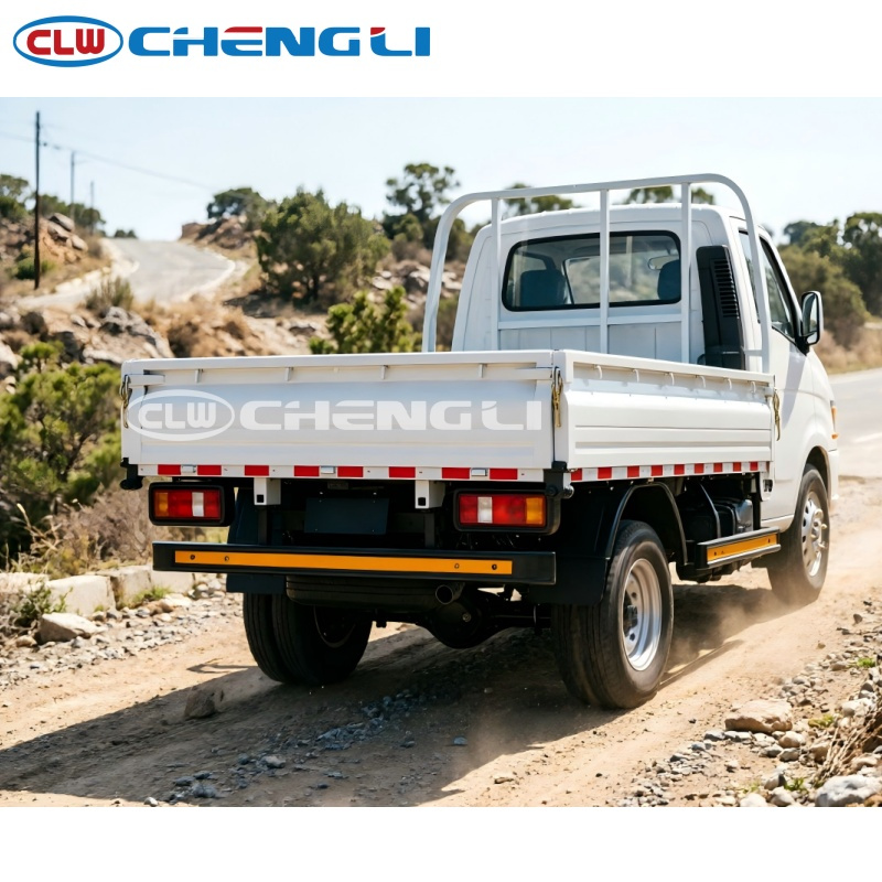 3.5tons Dongfeng 4X4 off-Road Cargo Truck