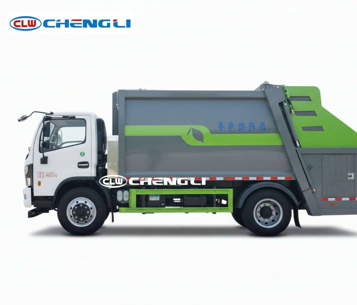 14Tons Material Crushing Truck