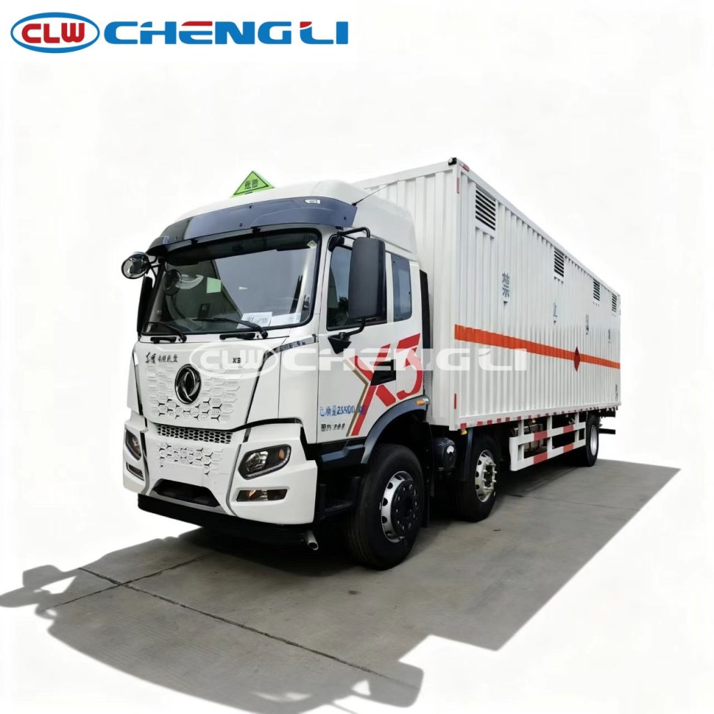 Hazardous Materials Truck