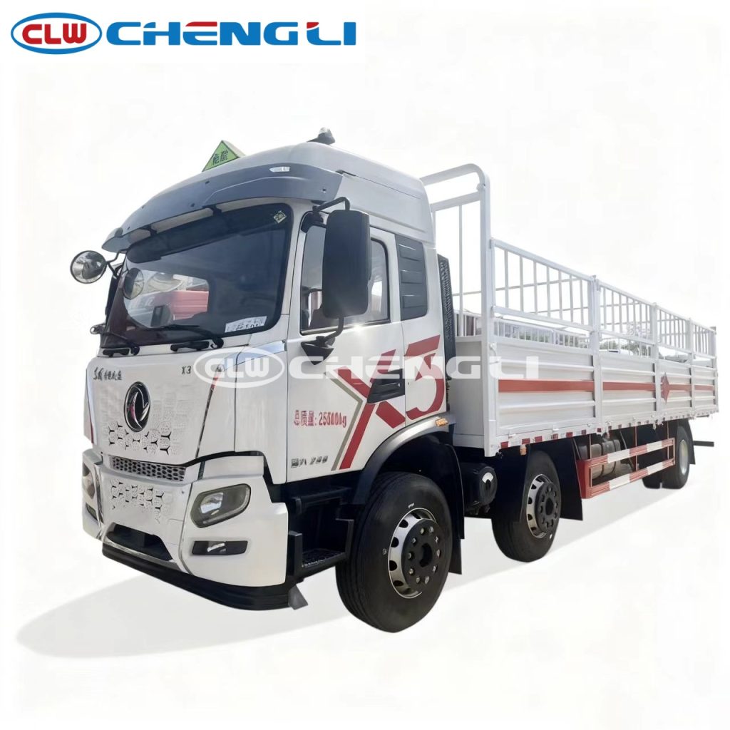 Hazardous Materials Truck